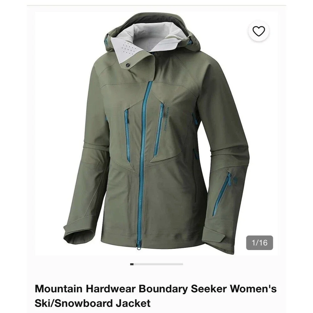 Mountain Hardware Boundary Seeker Ski/Snowboard Jacket X Small